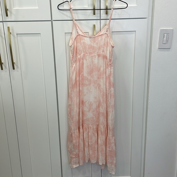 Rails Delilah Peach Pink Tie Dye Dress - Picture 6 of 12